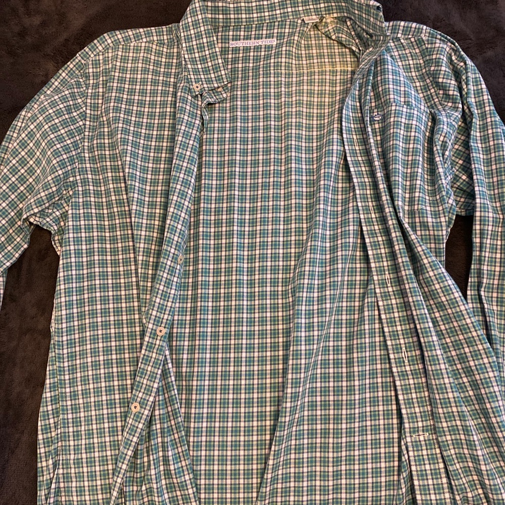 Southern tide button down